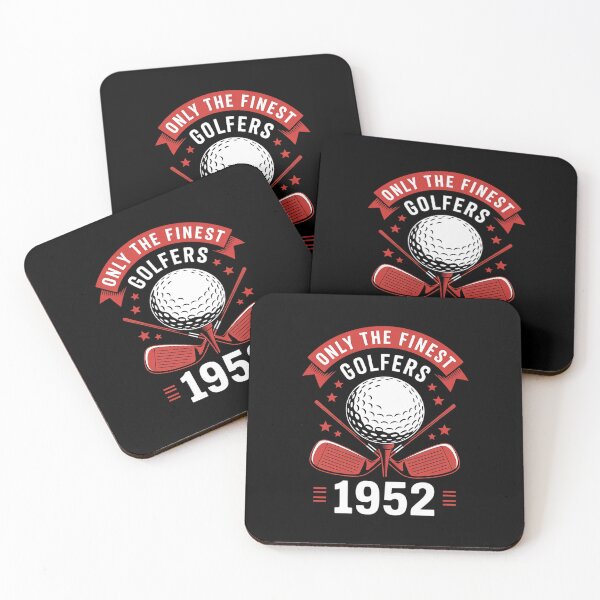 Item preview, Only The Finest Golfers Are Born In 1952 Birthday Party Game designed and sold by joyouartArt.