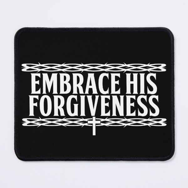 Item preview, Embrace his Forgiveness | Crown of Thorns | Christianity designed and sold by ProdbyNiECO.