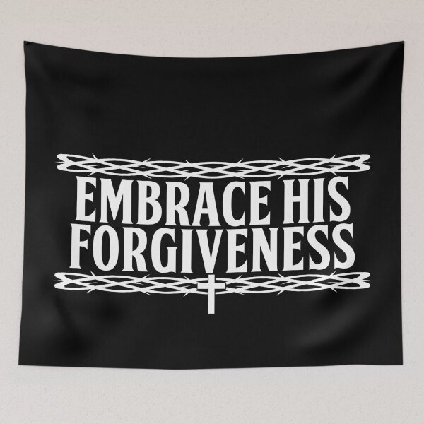 Item preview, Embrace his Forgiveness | Crown of Thorns | Christianity  designed and sold by ProdbyNiECO.