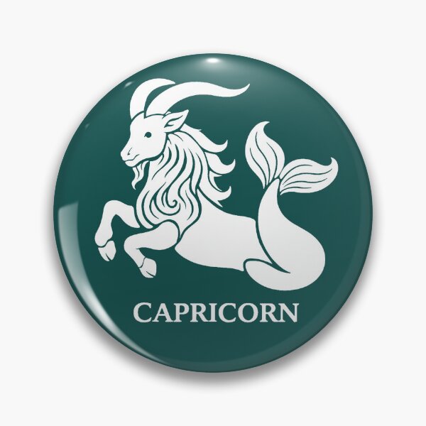 Item preview, CAPRICORN (black t-shirt) designed and sold by draw-in-routine.