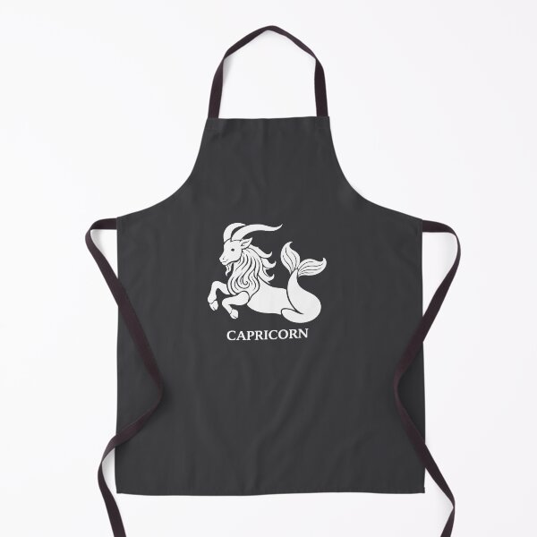 Item preview, CAPRICORN (black t-shirt) designed and sold by draw-in-routine.