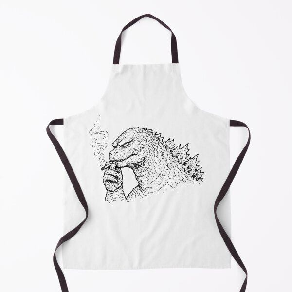 Item preview, Godzilla takes a drag designed and sold by ChickenFund.