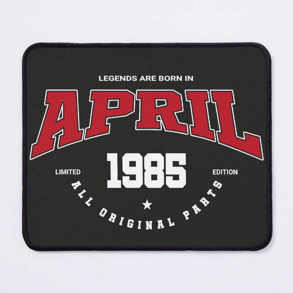 Item preview, April Legends 1985 designed and sold by HB Shirts.