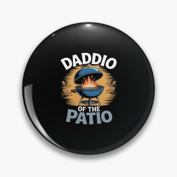 Item preview, Funny Daddio Of The Patio BBQ Grill Dad Fathers Day designed and sold by HORIZBoutique.