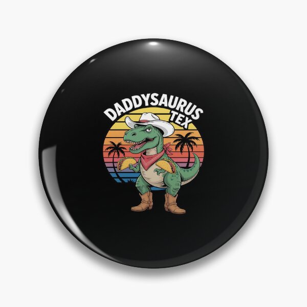 Item preview, Funny Daddysaurus Tex with Tacos designed and sold by HORIZBoutique.