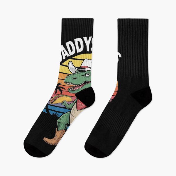 Item preview, Funny Daddysaurus Tex with Tacos designed and sold by HORIZBoutique.
