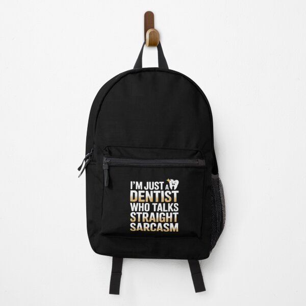 Item preview, Funny Dentist Talks Sarcasm Dental designed and sold by HORIZBoutique.