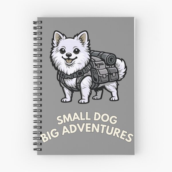 Item preview, Pomeranian Hiking Backpack Adventure Dog designed and sold by Pawtiques.