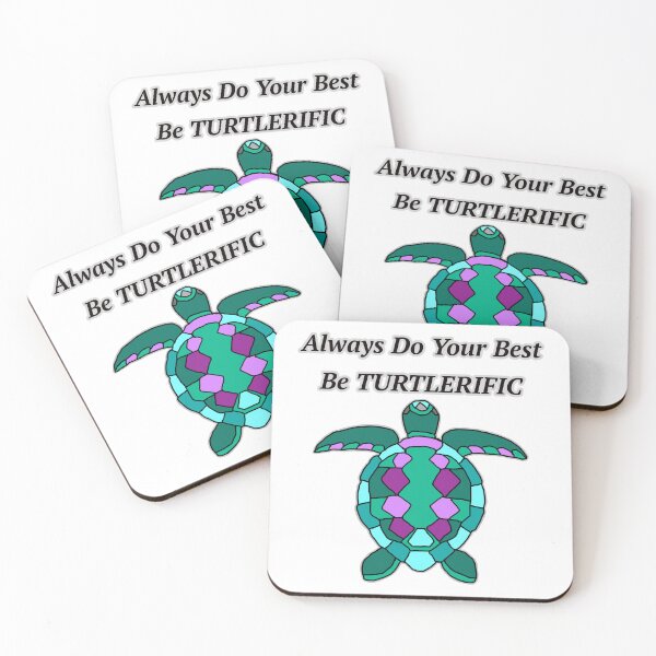 Item preview, Turtlerific - Always Do Your Best Sea Turtle designed and sold by Colleen Macomber.