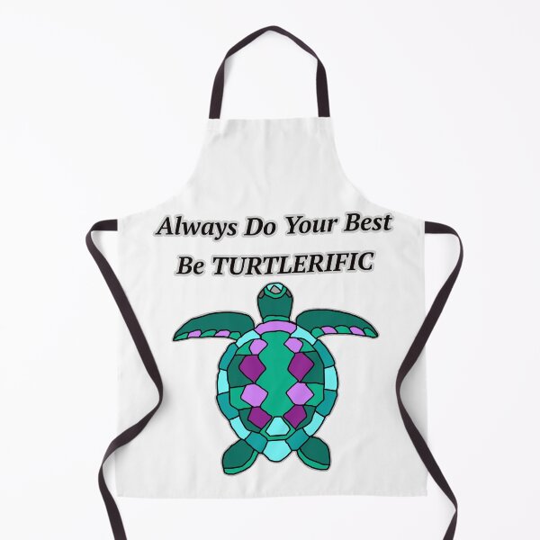 Item preview, Turtlerific - Always Do Your Best Sea Turtle designed and sold by Colleen Macomber.