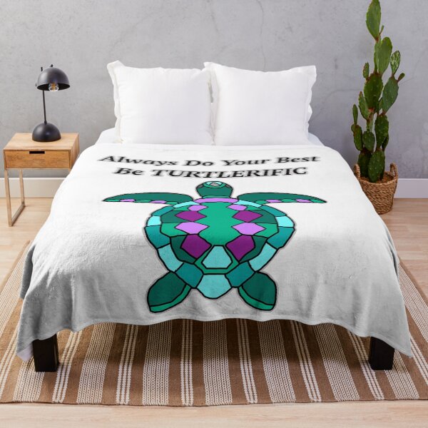 Item preview, Turtlerific - Always Do Your Best Sea Turtle designed and sold by Colleen Macomber.