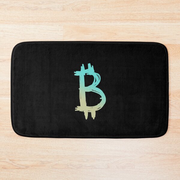 Item preview, Bitcoin Icon Doodle Psychedelic designed and sold by CyberRex.