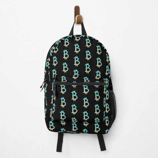 Item preview, Bitcoin Icon Doodle Psychedelic designed and sold by CyberRex.