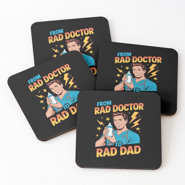 Item preview, Funny Doctor Dad From Rad Doctor To Rad Dad designed and sold by HORIZBoutique.