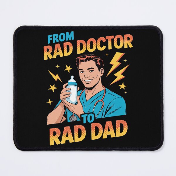 Item preview, Funny Doctor Dad From Rad Doctor To Rad Dad designed and sold by HORIZBoutique.