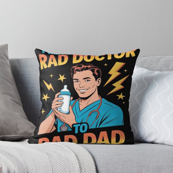 Item preview, Funny Doctor Dad From Rad Doctor To Rad Dad designed and sold by HORIZBoutique.