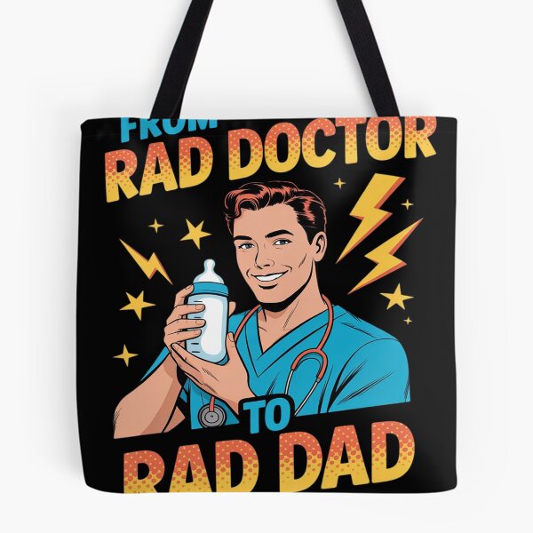 Item preview, Funny Doctor Dad From Rad Doctor To Rad Dad designed and sold by HORIZBoutique.