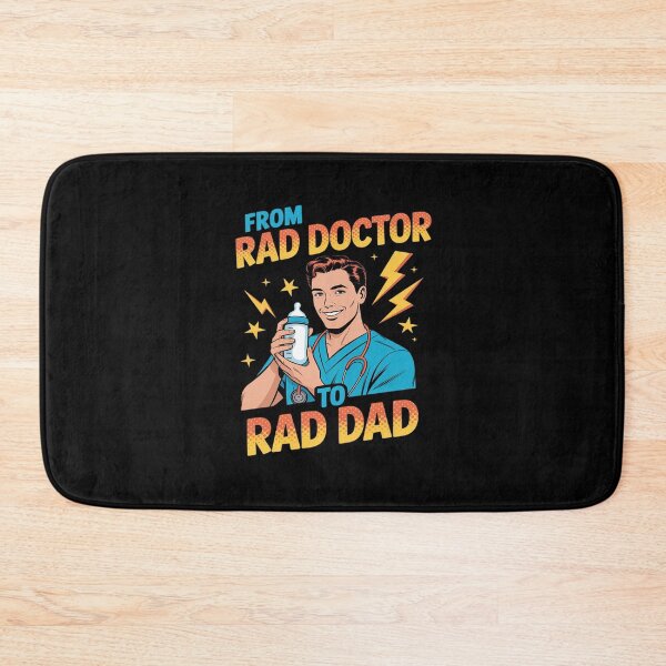 Item preview, Funny Doctor Dad From Rad Doctor To Rad Dad designed and sold by HORIZBoutique.