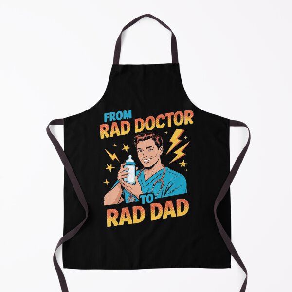 Item preview, Funny Doctor Dad From Rad Doctor To Rad Dad designed and sold by HORIZBoutique.