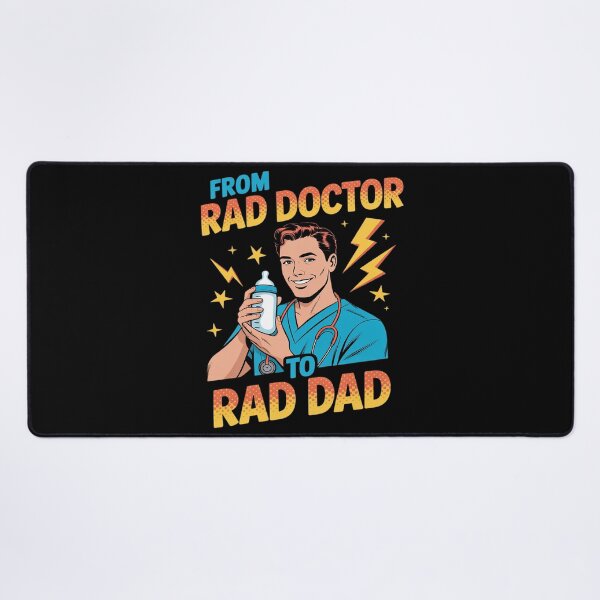 Item preview, Funny Doctor Dad From Rad Doctor To Rad Dad designed and sold by HORIZBoutique.