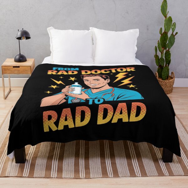 Item preview, Funny Doctor Dad From Rad Doctor To Rad Dad designed and sold by HORIZBoutique.