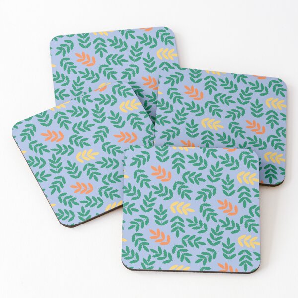 Item preview, Colorful Botanical Leaf Pattern designed and sold by Tato's.
