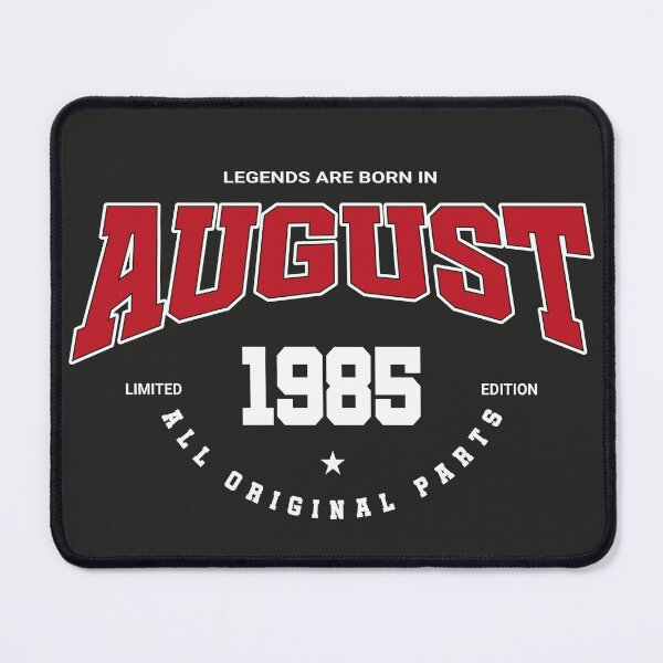 Item preview, August legends 1985 designed and sold by HB Shirts.
