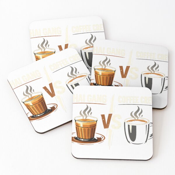 Item preview, Chai Gang vs Coffee Crew | Choose Your Side Tea vs Coffee designed and sold by Creativeboysz.