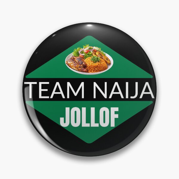 Item preview, Team Naija Jollof Rice Shirt | Nigerian Food Pride African Cuisine Tee designed and sold by HyzoArt.