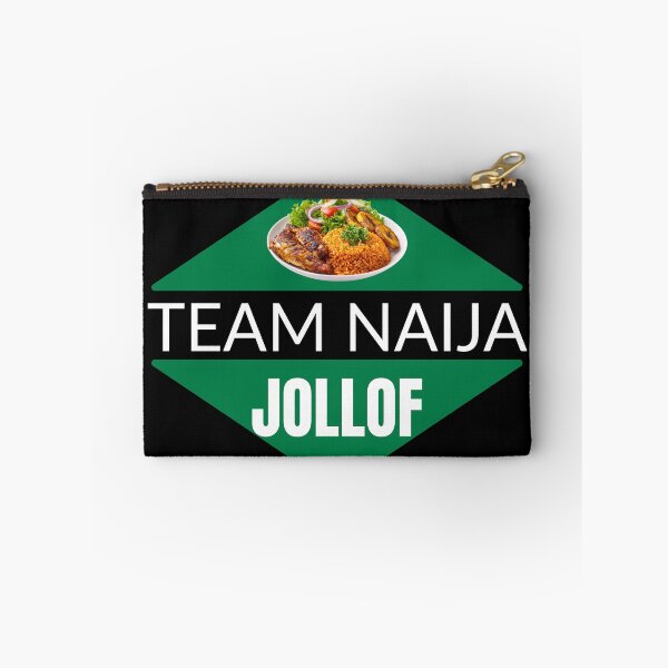 Item preview, Team Naija Jollof Rice Shirt | Nigerian Food Pride African Cuisine Tee designed and sold by HyzoArt.