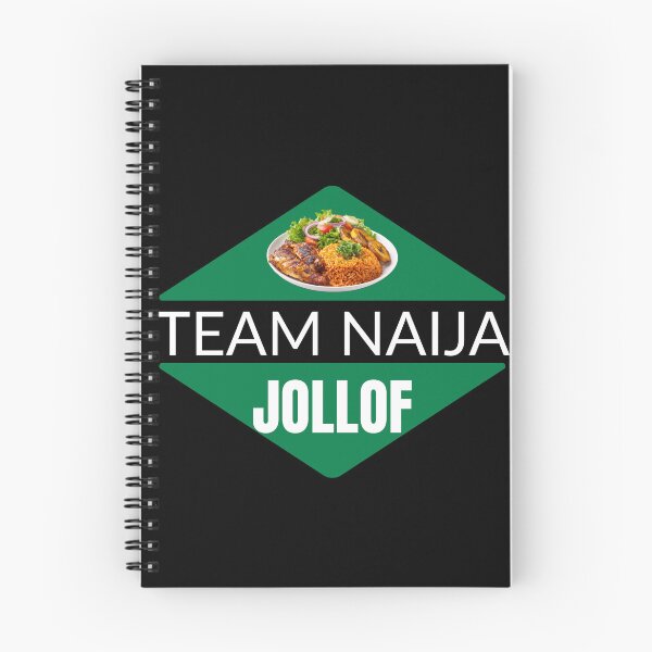 Item preview, Team Naija Jollof Rice Shirt | Nigerian Food Pride African Cuisine Tee designed and sold by HyzoArt.