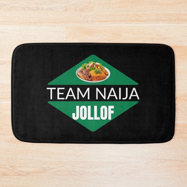 Item preview, Team Naija Jollof Rice Shirt | Nigerian Food Pride African Cuisine Tee designed and sold by HyzoArt.