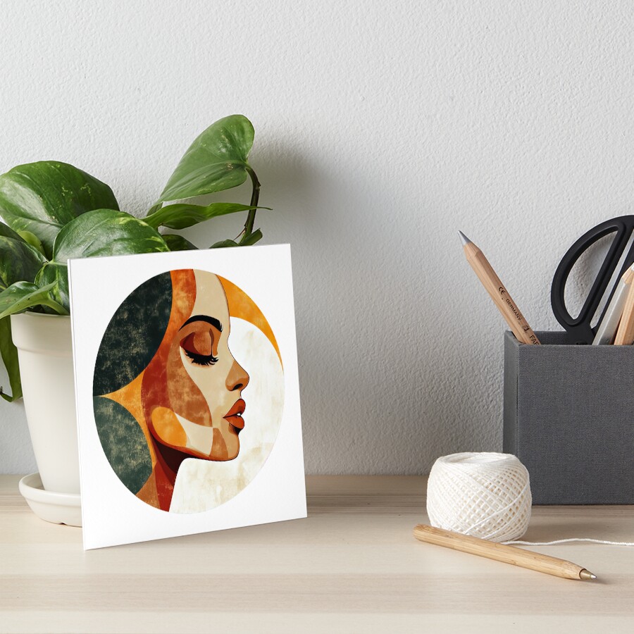 Item preview, Art Board Print designed and sold by Type2Design.