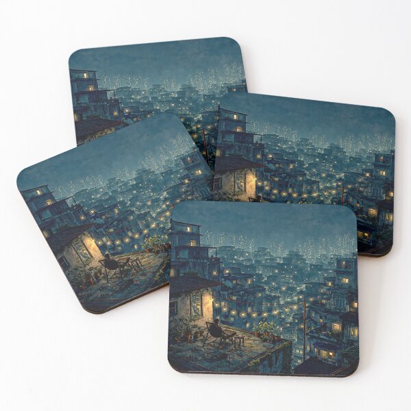 Item preview,  Urban Serenity Through the Rooftop#3 designed and sold by Helios Be. Lavsh.