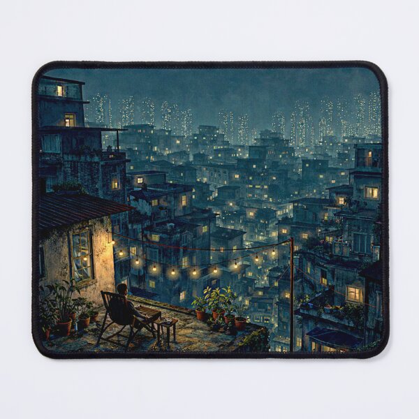 Item preview, Urban Serenity Through the Rooftop#3 designed and sold by Helios Be. Lavsh.