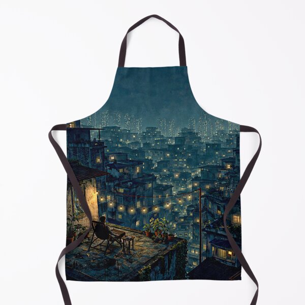Item preview, Urban Serenity Through the Rooftop#3 designed and sold by Helios Be. Lavsh.