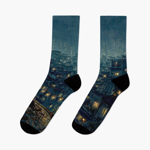 Item preview,  Urban Serenity Through the Rooftop#3 designed and sold by Helios Be. Lavsh.