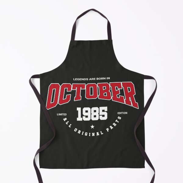 Item preview, October legends 1985 designed and sold by HB Shirts.