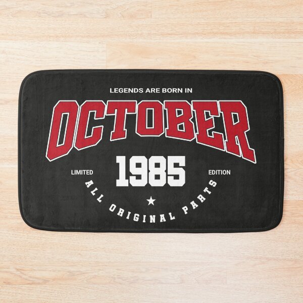 Item preview, October legends 1985 designed and sold by HB Shirts.