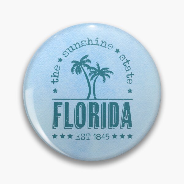 Item preview, The Sunshine State – Florida Est. 1845 designed and sold by MysticOzzy.