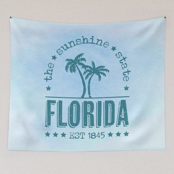 Item preview, The Sunshine State – Florida Est. 1845 designed and sold by MysticOzzy.