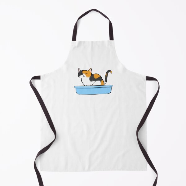 Item preview, Kitty Litter - Calico Cat designed and sold by Tessa Draws Stoof.