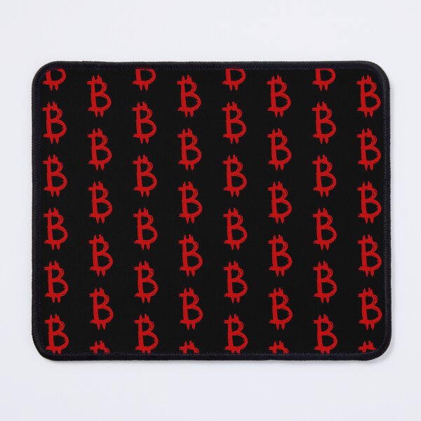 Item preview, Bitcoin Icon Doodle Red designed and sold by CyberRex.