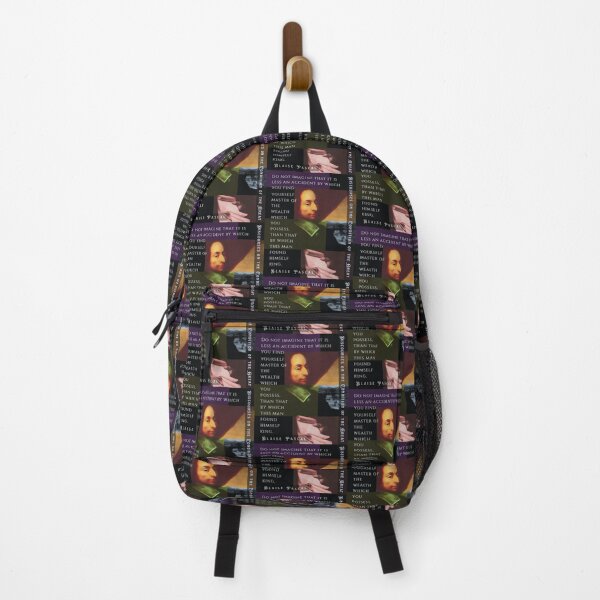 Item preview, Blaise Pascal quote: Do not imagine that it is less an accident by which you find yourself master of the wealth which you possess, designed and sold by artbleed.
