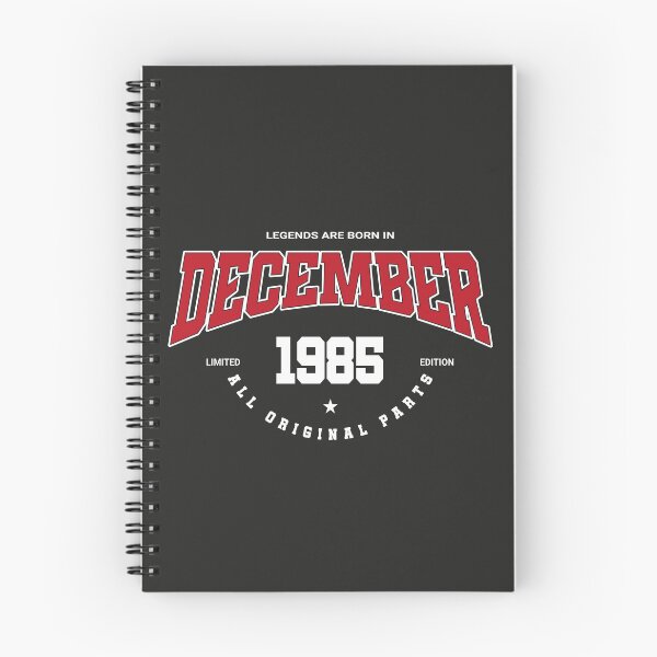 Item preview, December legends 1985 designed and sold by HB Shirts.