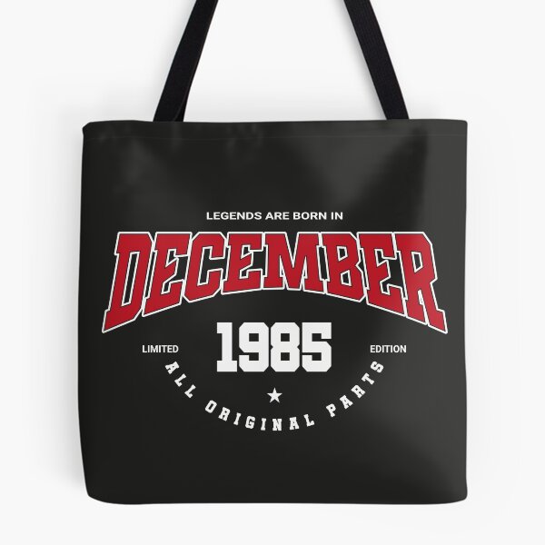 Item preview, December legends 1985 designed and sold by HB Shirts.