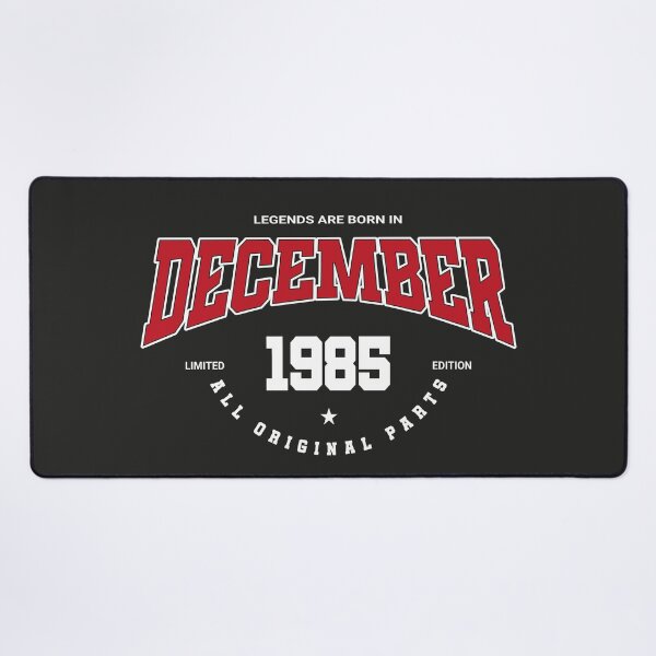 Item preview, December legends 1985 designed and sold by HB Shirts.