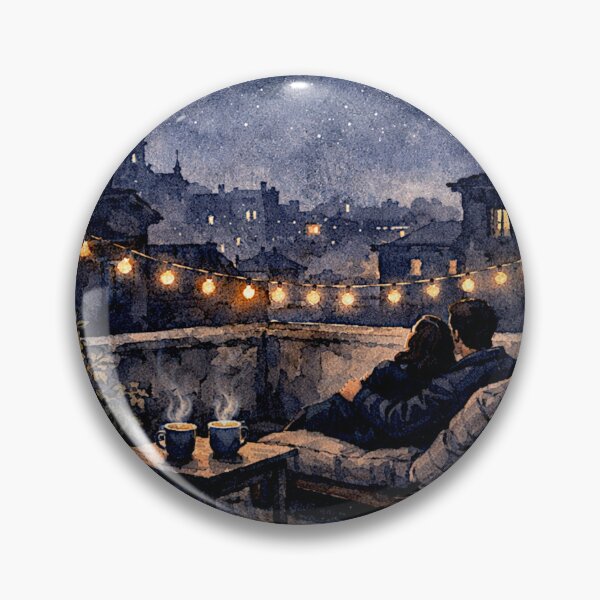 Item preview, Urban Serenity Through the Rooftop#4 designed and sold by Helios Be. Lavsh.