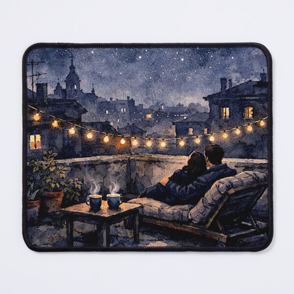 Item preview, Urban Serenity Through the Rooftop#4 designed and sold by Helios Be. Lavsh.