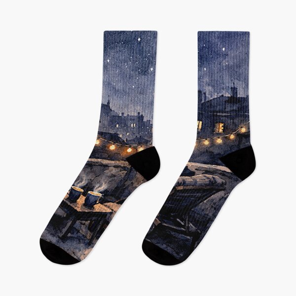 Item preview, Urban Serenity Through the Rooftop#4 designed and sold by Helios Be. Lavsh.